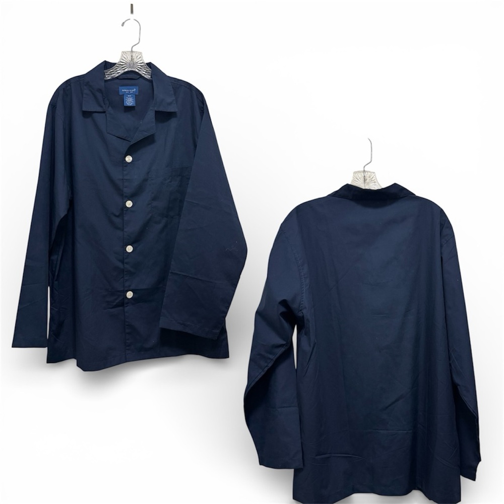 Uniqlo Men's Dark Blue Shirt Jacket